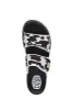 HEYDUDE Delray Slide Whipstitch Sandals for Women in Black | 41762-0HO sold by Glik’s