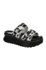 HEYDUDE Delray Slide Whipstitch Sandals for Women in Black | 41762-0HO sold by Glik’s