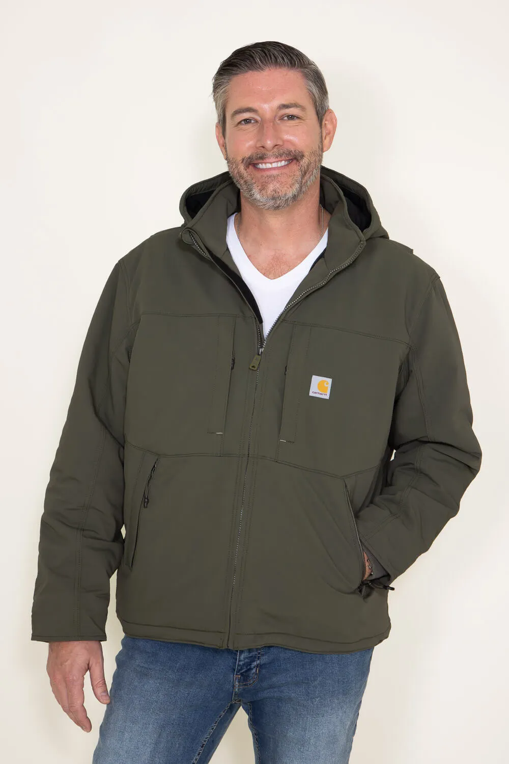 Carhartt Super Dux Insulated Jacket for Men in Green | 106006-MOS