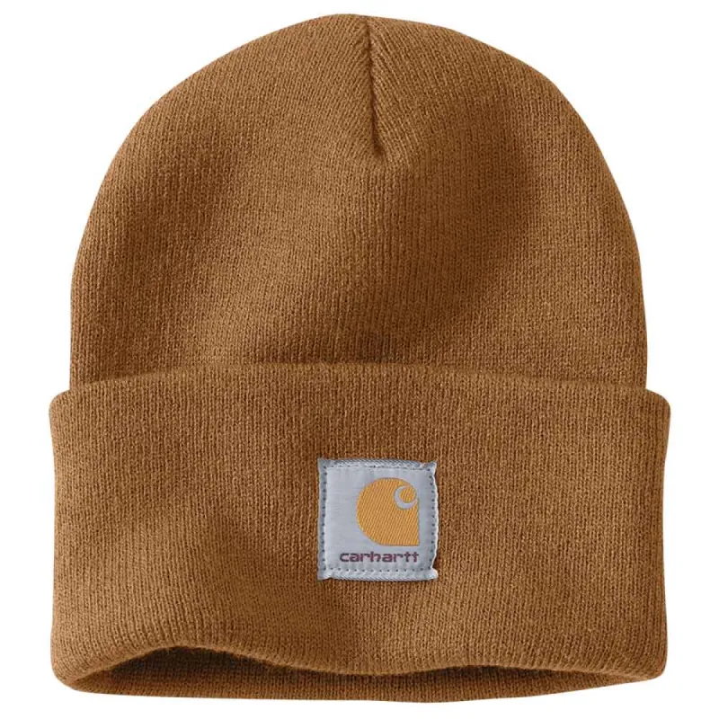 Carhartt Knit Cuff Beanie in Carhartt Brown | A18-BRN CARHARTT BROWN sold by Glik’s
