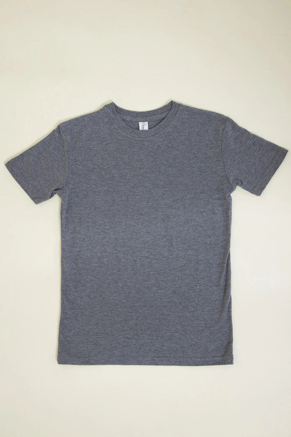 Youth Basic Crewneck T-Shirt for Boys in Grey | 9003-GREY sold by Glik’s