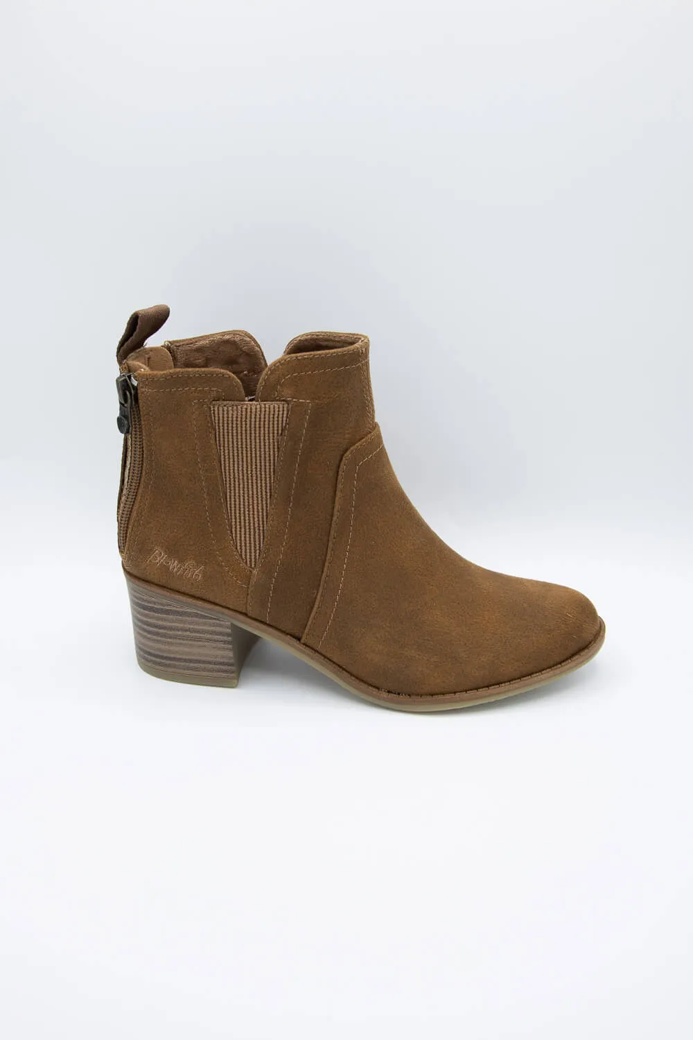 Blowfish Malibu Beam Rust Oiled Booties for Women in Brown | BF-10186-085 sold by Glik’s product image thumbnail 2