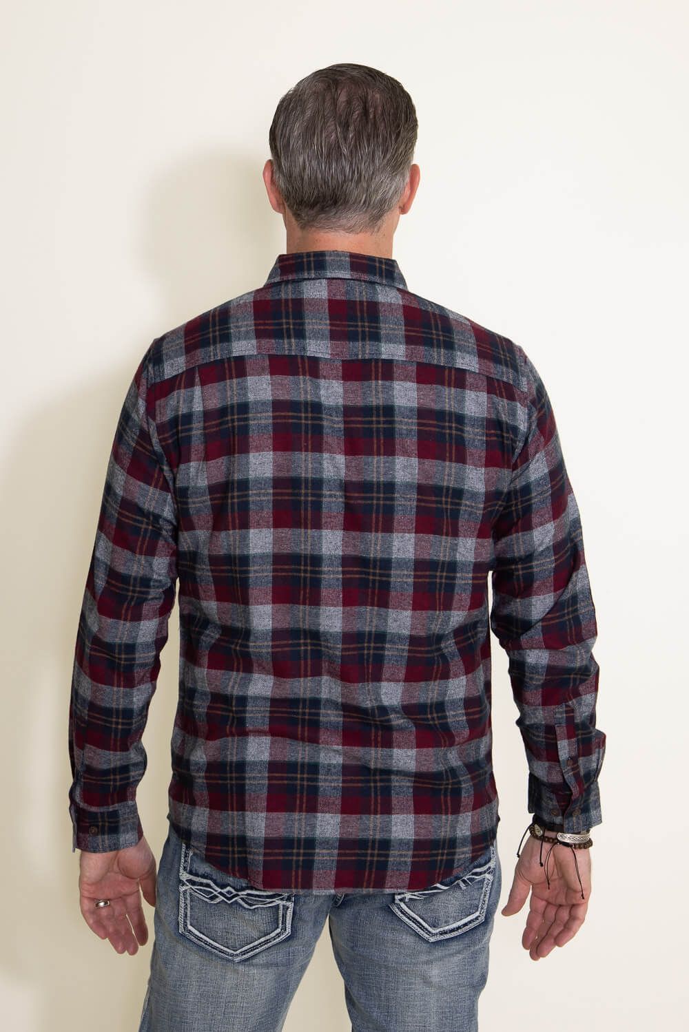 Weatherproof Vintage Flannel Shirt for Men in Red | F2385572GK-RHUBARB sold by Glik’s product image thumbnail 2