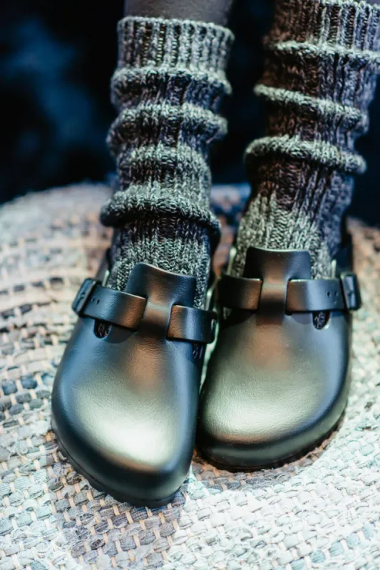 Birkenstock Boston Essentials EVA Clogs for Women in Black | 127103 sold by Glik’s
