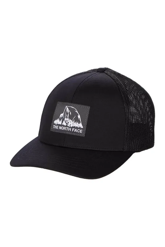 The North Face Truckee Trucker Hat in Black | NF0A55IQ-JK3-BLACK sold by Glik’s