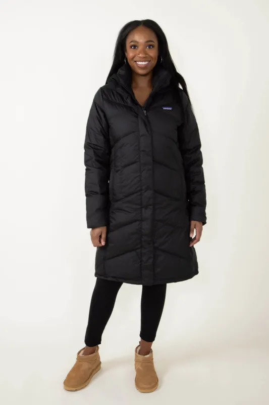 Patagonia Women’s Down With It Parka in Black | 28442-BLK sold by Glik’s