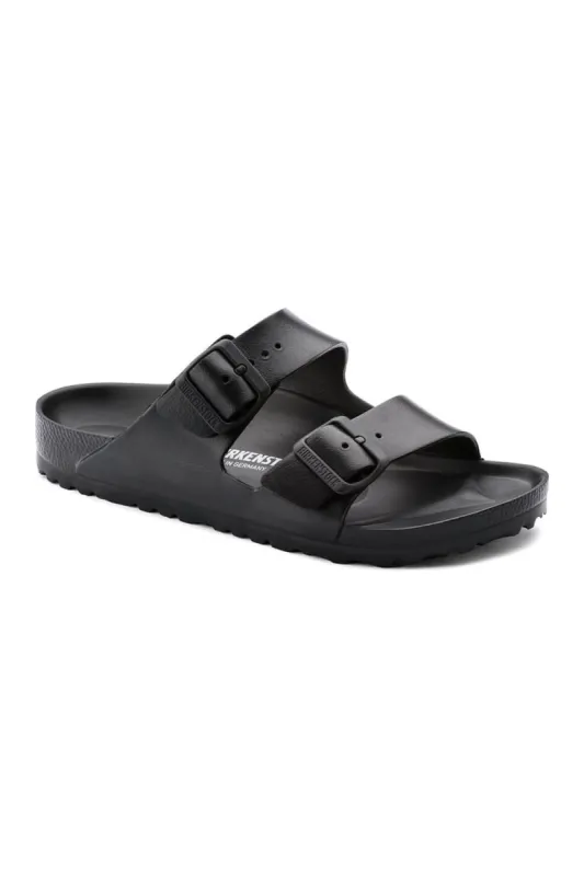 Birkenstock Arizona Essentials EVA Sandals for Women in Black | 129423 sold by Glik’s