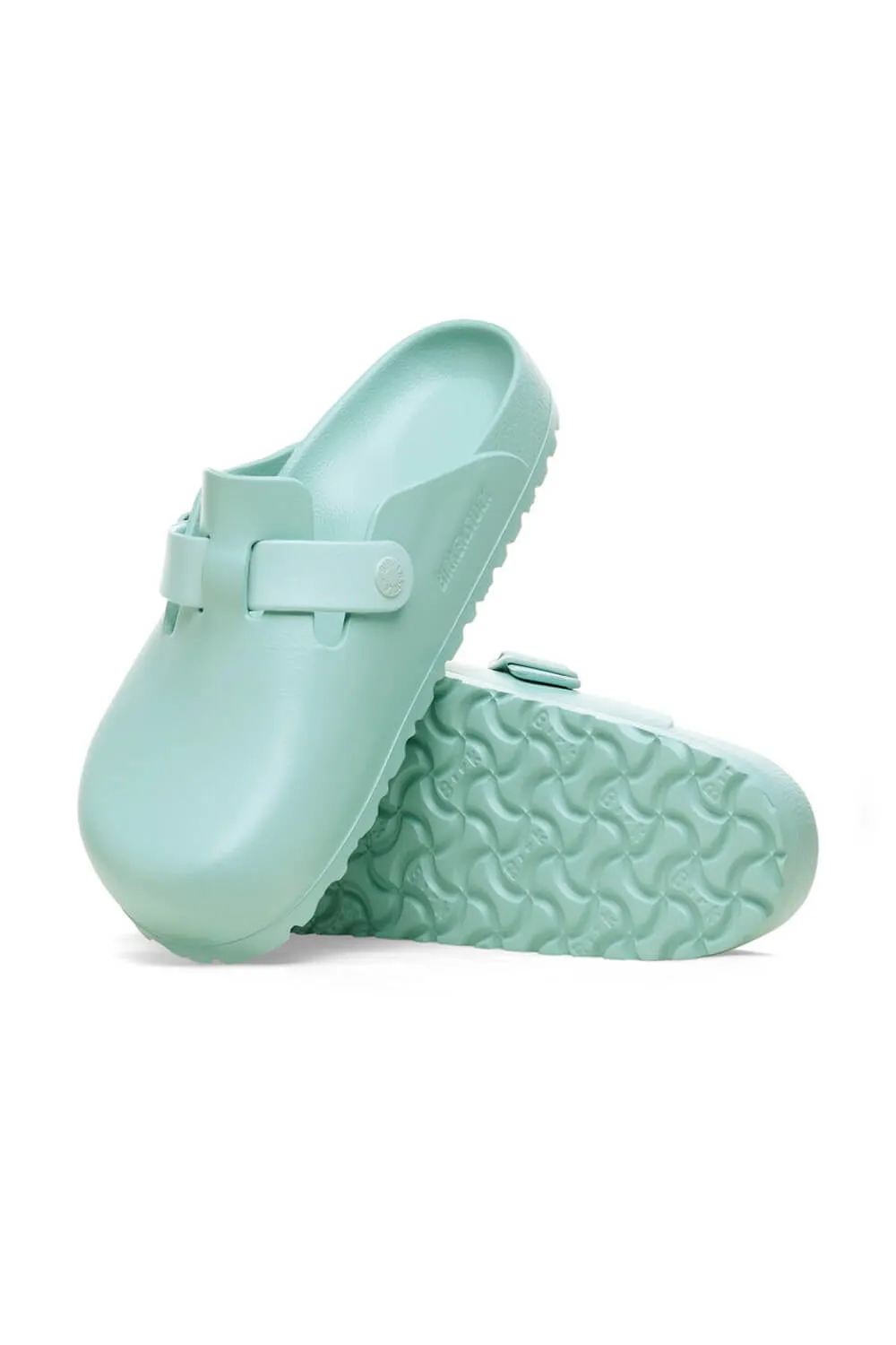Birkenstock Boston EVA Clogs for Women in Surf Green | 1027385 sold by Glik’s product image thumbnail 5