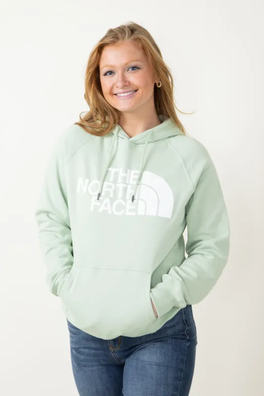 The North Face Half Dome Hoodie for Women in Green | NF0A7UNO-I0G sold by Glik’s