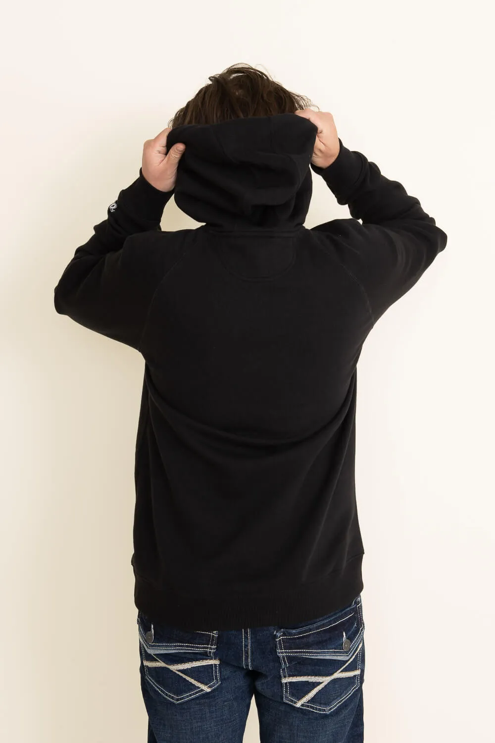 Carhartt Lightweight Hoodie for Men in Black | 105569-BLK BLACK sold by Glik’s product image thumbnail 2
