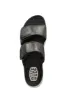 HEYDUDE Delray Slide Classic Sandals for Women in Black | 41760-0HT sold by Glik’s