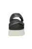 HEYDUDE Delray Slide Classic Sandals for Women in Black | 41760-0HT sold by Glik’s
