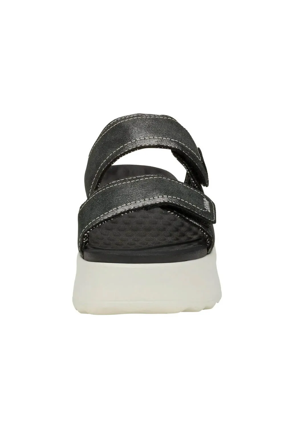HEYDUDE Delray Slide Classic Sandals for Women in Black | 41760-0HT sold by Glik’s product image thumbnail 5