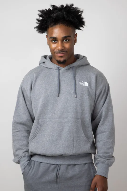 The North Face Evolution Vintage Hoodie for Men in Grey | NF0A84GE-DYY sold by Glik’s