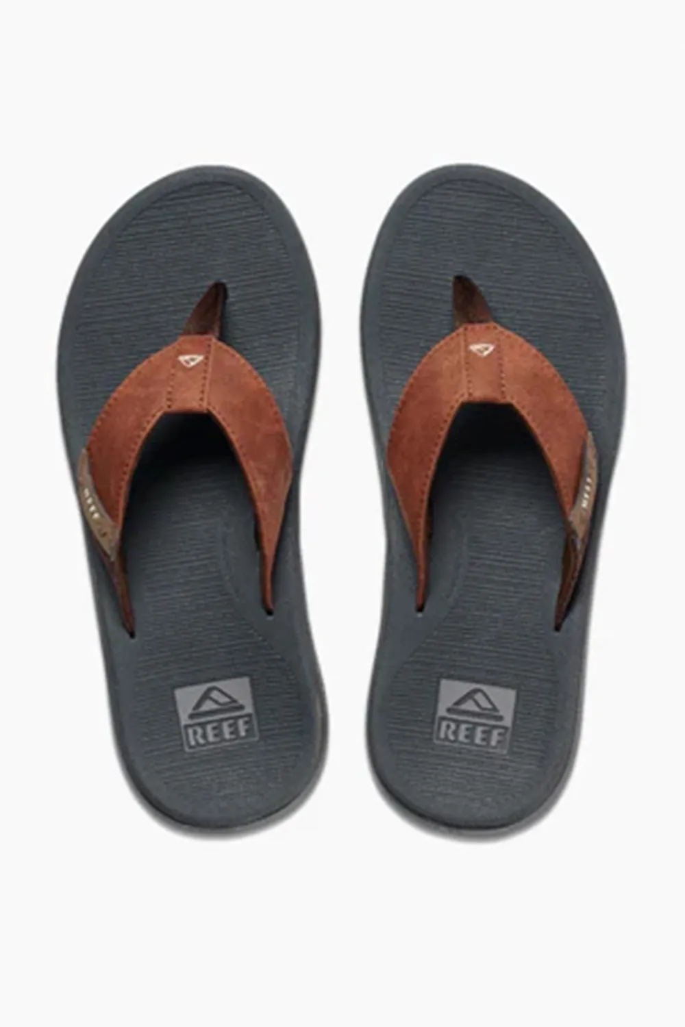 Reef Cushion Santa Ana Flip-Flops for Men in Grey/Tan | CI5835 sold by Glik’s product image thumbnail 5