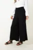 Smocked Waist Beach Pants for Women in Black | NP70125-BLK sold by Glik’s