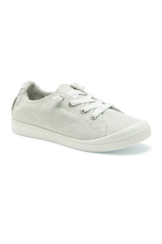 Roxy Bayshore Plus Sneakers for Women in Light Grey | ARJS600507-LGY sold by Glik’s