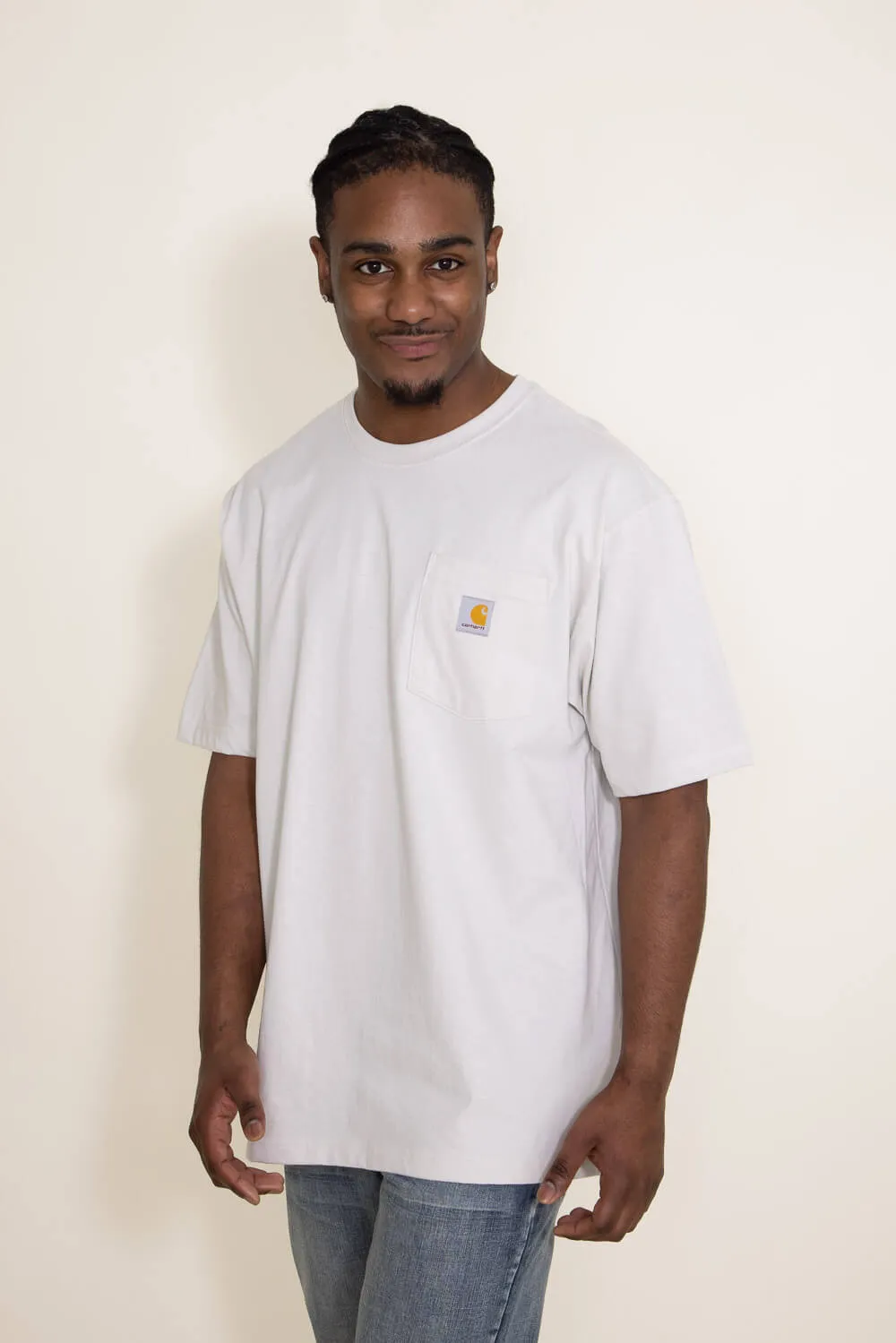 Carhartt Dog Graphic Pocket T-Shirt for Men in Malt | 105716-W03 sold by Glik’s product image thumbnail 3