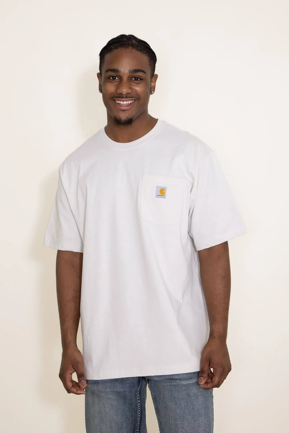 Carhartt Dog Graphic Pocket T-Shirt for Men in Malt | 105716-W03 sold by Glik’s product image thumbnail 2