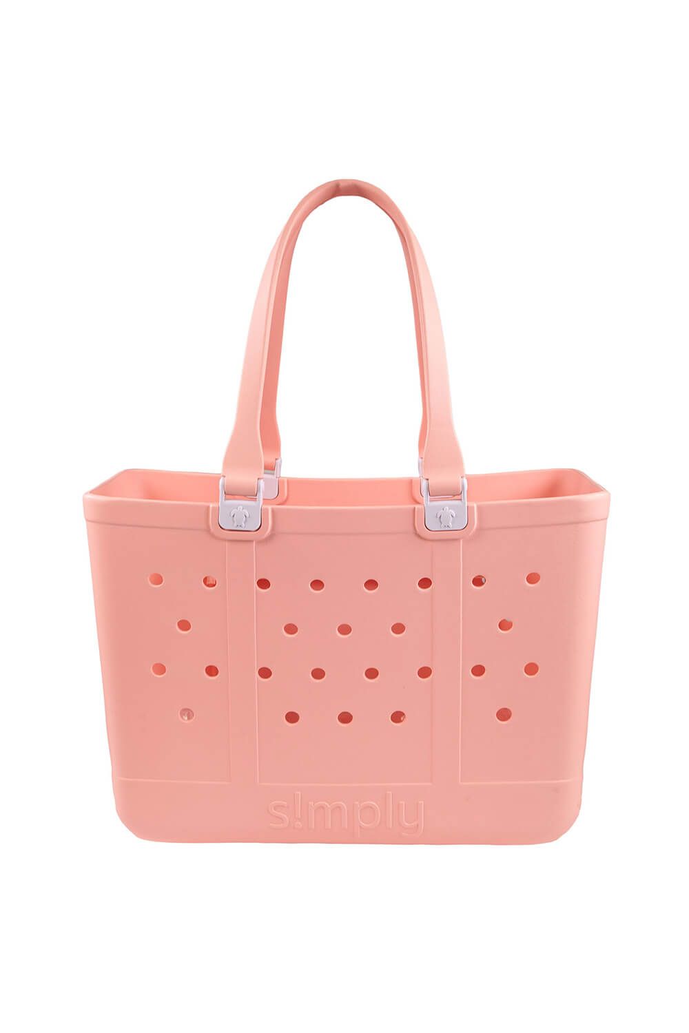 Simply Southern Large Waterproof Tote Bag in Blossom | PP-0123-SIMPLYTOTE-LG-BLOSSOM sold by Glik’s