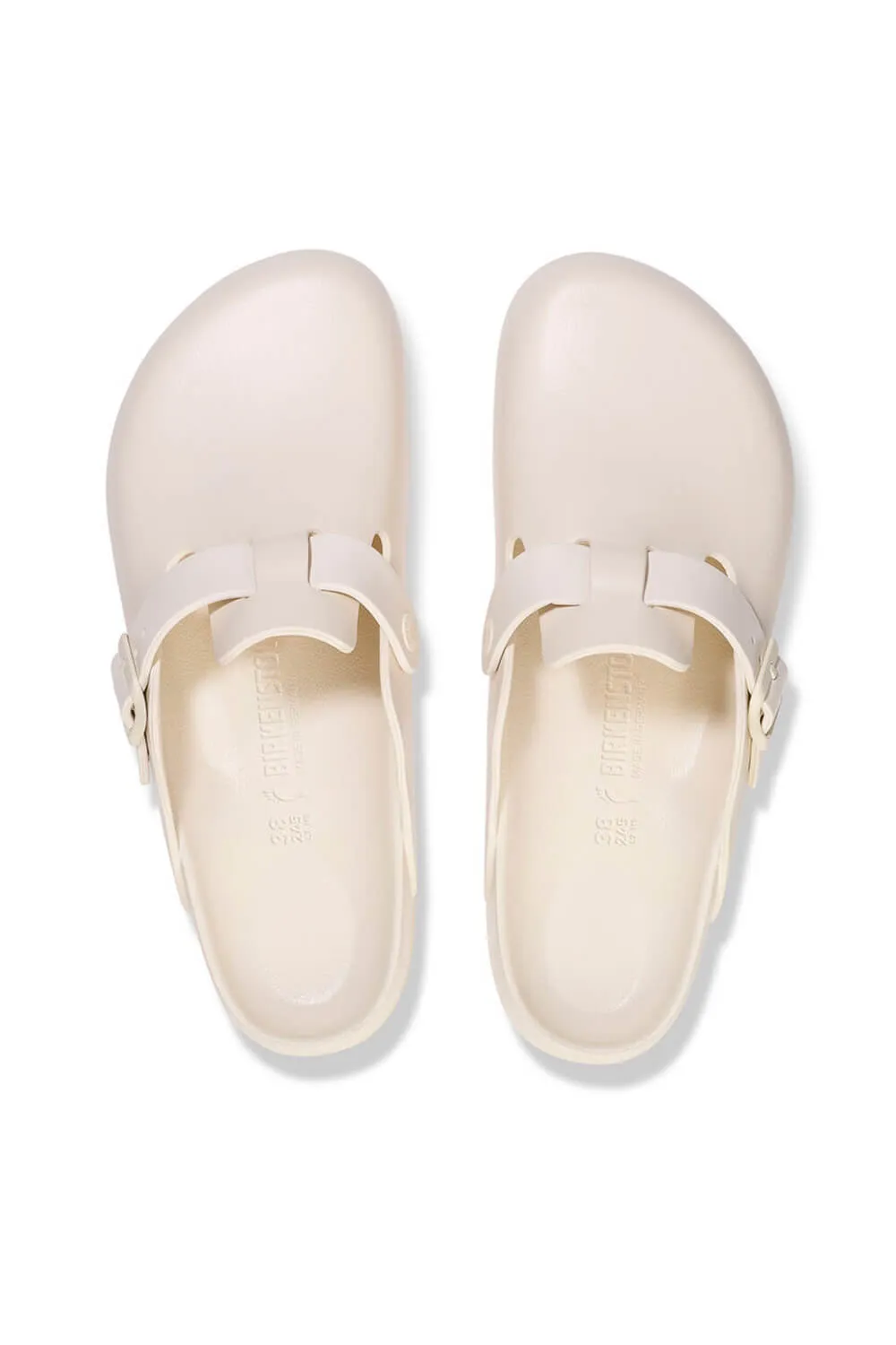 Birkenstock Boston EVA Clogs for Women in Eggshell | 1027382 sold by Glik’s product image thumbnail 5