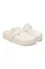 Birkenstock Boston EVA Clogs for Women in Eggshell | 1027382 sold by Glik’s