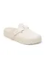 Birkenstock Boston EVA Clogs for Women in Eggshell | 1027382 sold by Glik’s