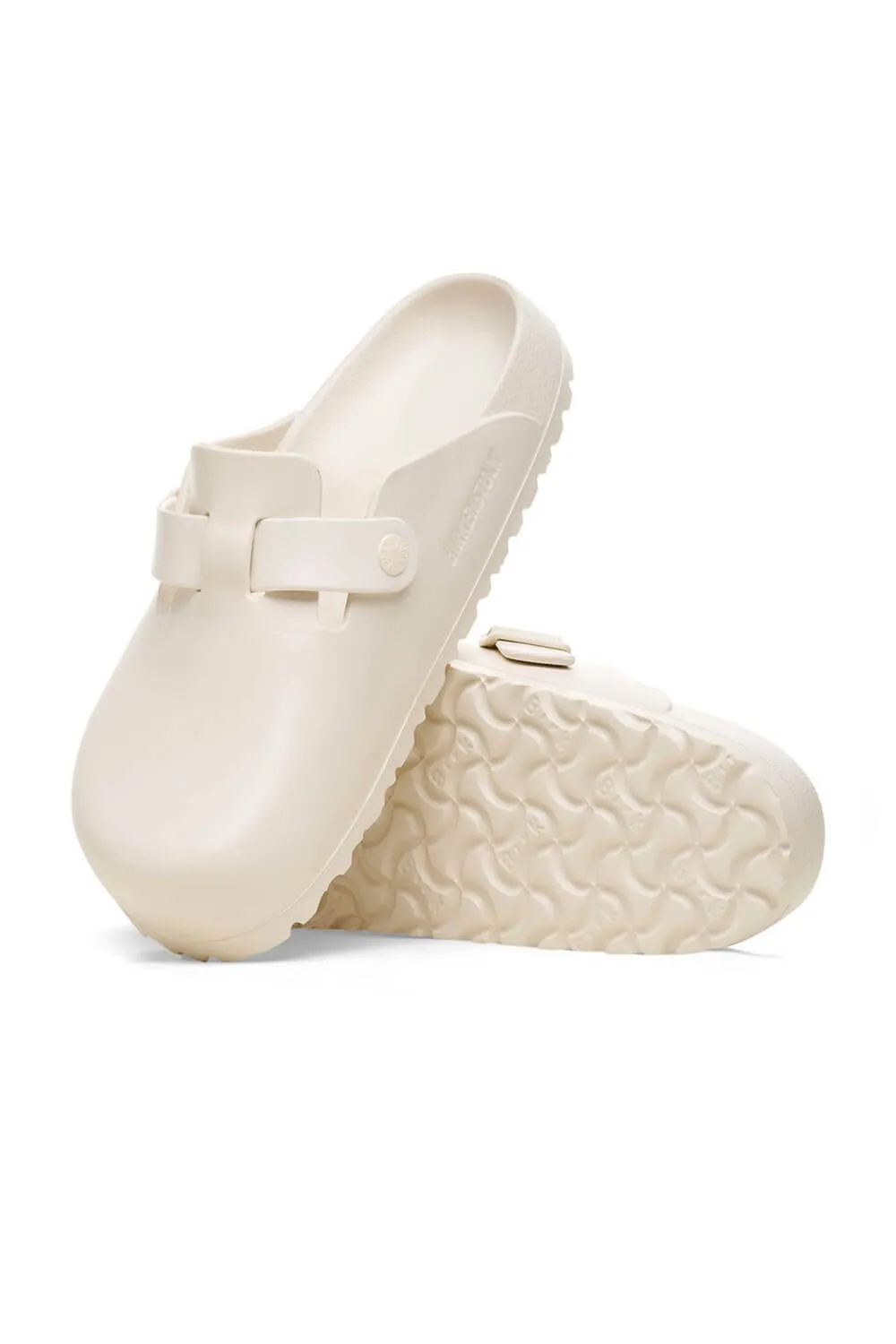 Birkenstock Boston EVA Clogs for Women in Eggshell | 1027382 sold by Glik’s product image thumbnail 4
