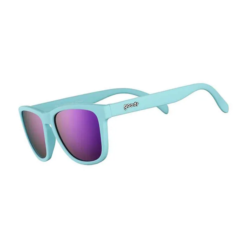 Goodr Electric Dinotopia Carnival OG Sunglasses in Teal | OG-TL-PR1 made by Glik’s