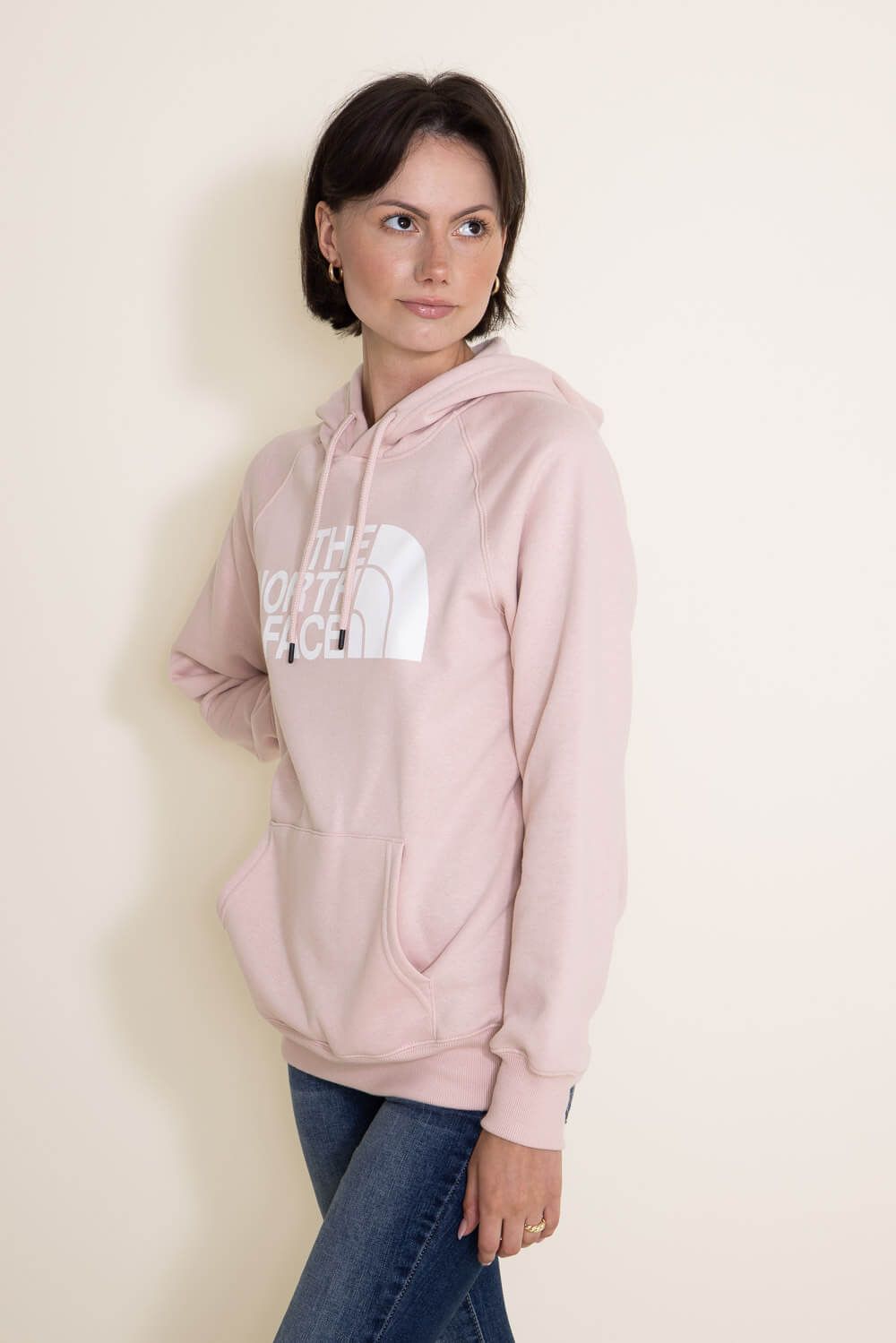 The North Face Half Dome Hoodie for Women in Pink Moss | NF0A7UNO-YK9 sold by Glik’s product image thumbnail 4