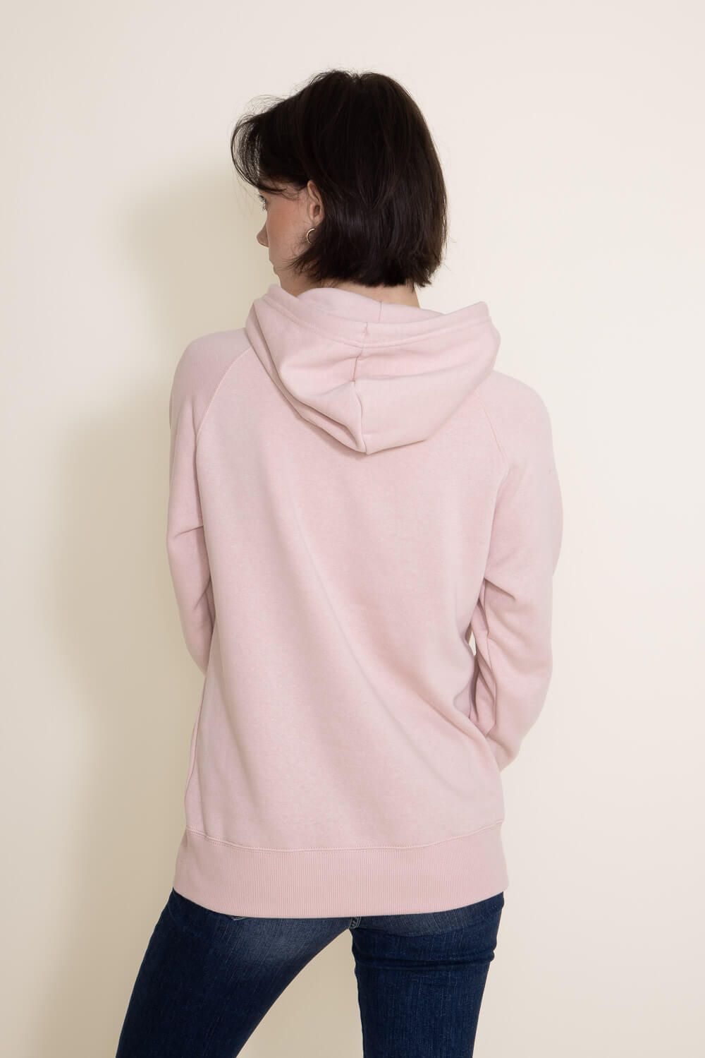The North Face Half Dome Hoodie for Women in Pink Moss | NF0A7UNO-YK9 sold by Glik’s product image thumbnail 5