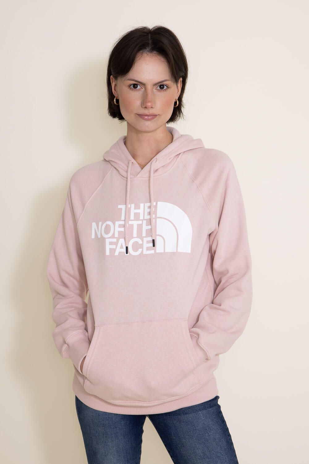 The North Face Half Dome Hoodie for Women in Pink Moss | NF0A7UNO-YK9 sold by Glik’s product image thumbnail 2