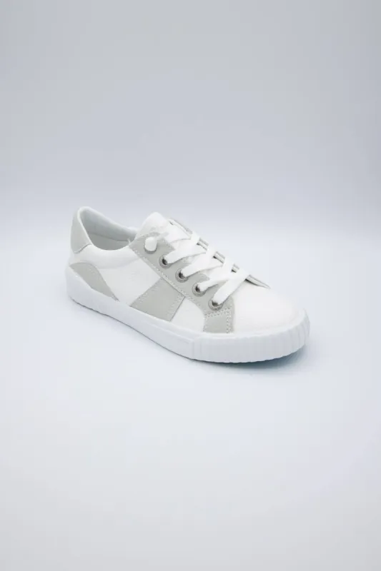 Blowfish Malibu Wave Sneakers for Women in White | ZS-1366-726 sold by Glik’s