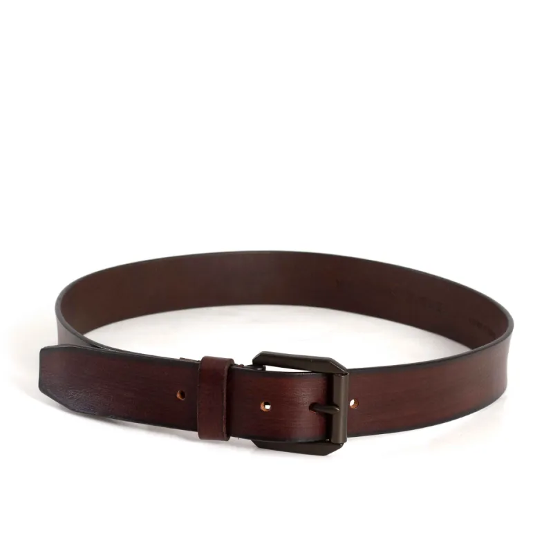 Brown Leather Belt for Men  | SS-BE33783JC-BRN sold by Glik’s