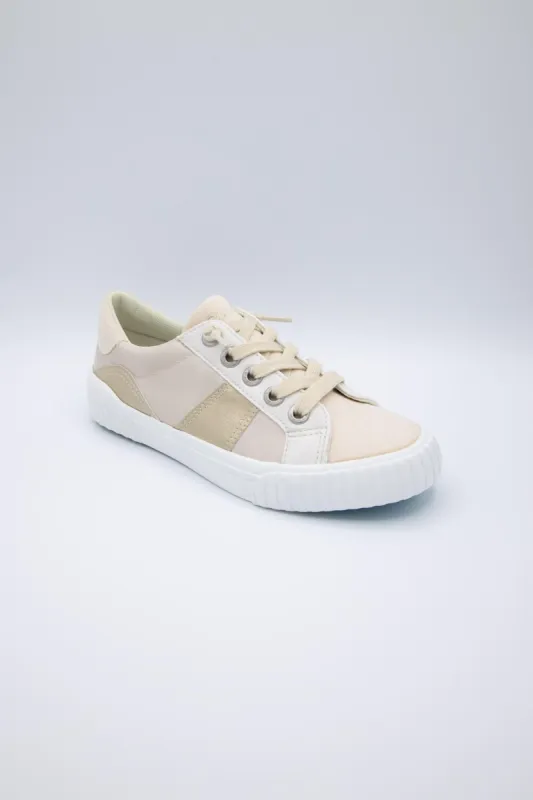 Blowfish Malibu Wave B Sneakers for Women in Beige | ZS-1366B-062 sold by Glik’s