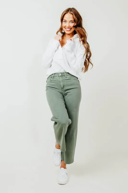 Illa Illa Collar Knit Shirt for Women in White | T5054-OFFWHITE made by ILLA ILLA