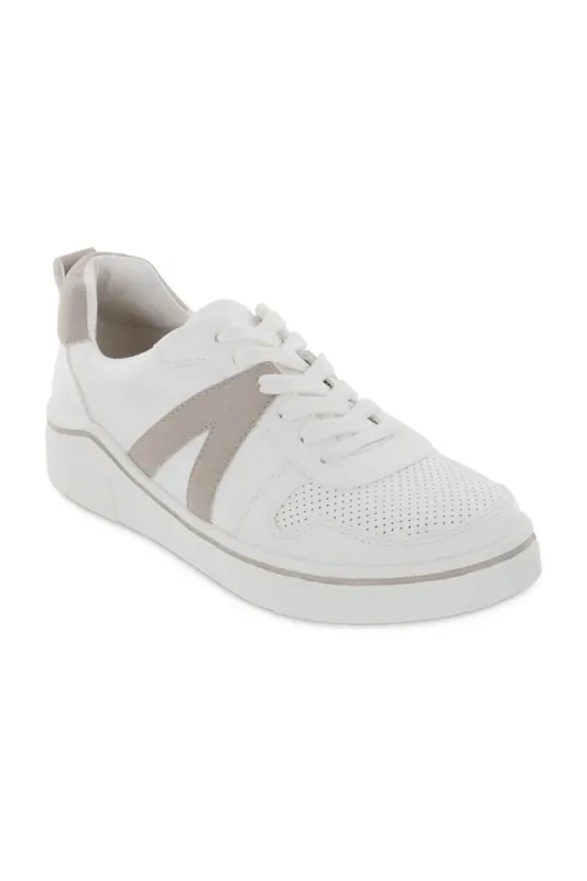 MIA Shoes Alta Sneakers for Women in White | MH1190-WHT/CEMENT sold by Glik’s