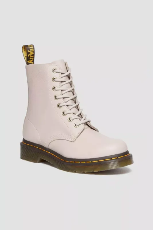 Dr. Martens 1460 Pascal Virginia Boots for Women in Taupe | 30920348 sold by Glik’s
