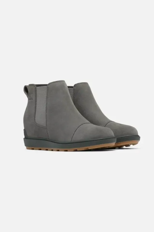 Sorel Evie Chelsea Booties for Women in Grey | 2048631-052 sold by Glik’s