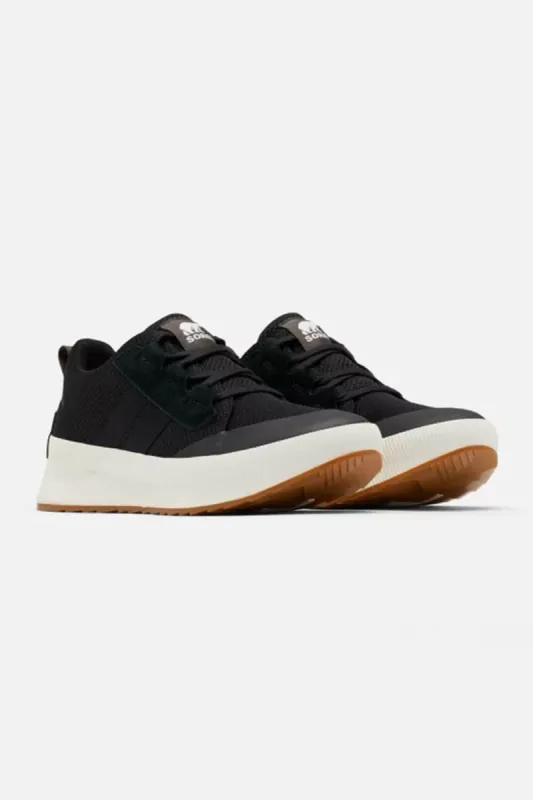 Sorel Out N About Low Sneakers for Women in Black | 2019631-010 sold by Glik’s