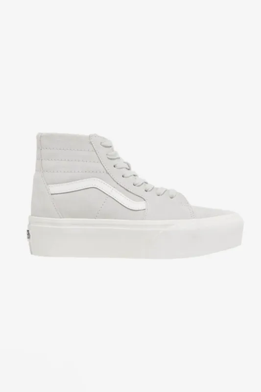 Vans Sk8-Hi Tapered Stackform Sneakers for Women in Grey | VN0A5JMKBGF sold by Glik’s