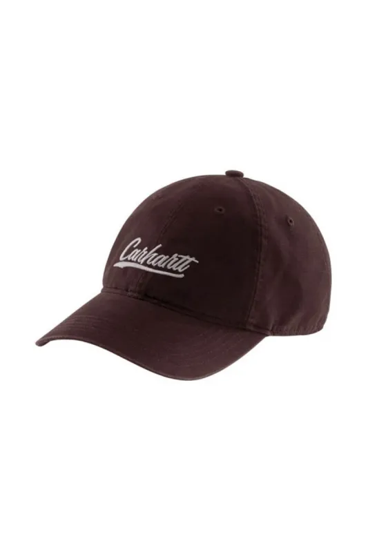 Carhartt Canvas Script Graphic Hat for Women in Blackberry | 105247-V26 sold by Glik’s