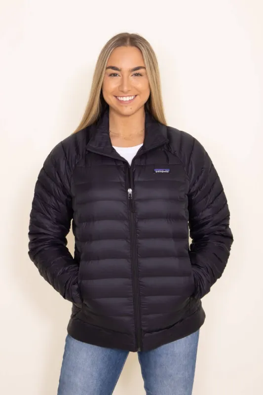 Patagonia Women’s Down Sweater Jacket in Black | 84684-BLK sold by Glik’s