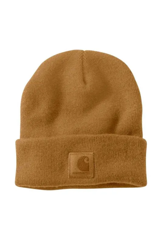 Carhartt Knit Beanie in Brown | 101070-BRN BROWN sold by Glik’s