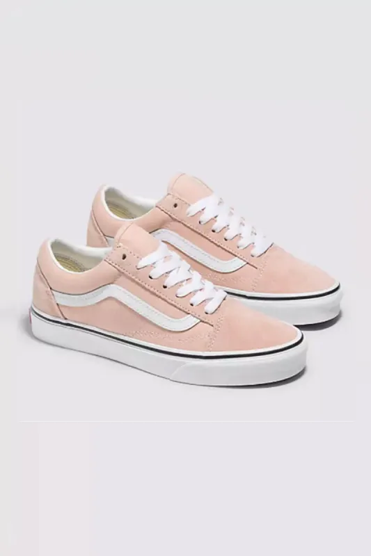 Vans Old Skool Sneakers for Women in Rose Smoke | VN0005UFBQL sold by Glik’s