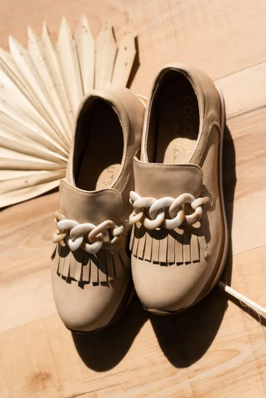 Coconuts by Matisse Bess Platform Loafers for Women in Natural Frost | BESS-NATURAL FROST sold by Glik’s