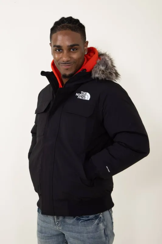 The North Face McMurdo Bomber Jacket for Men in Black | NF0A5GD9