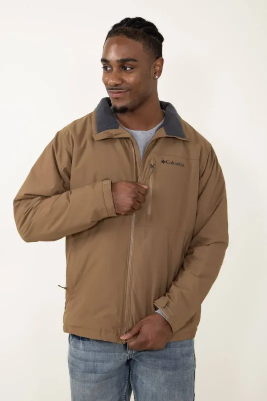 Columbia Northern Utilizer Jacket for Men in Brown | 1910711-257-DELTATAN sold by Glik’s