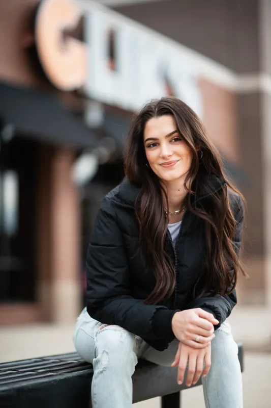 Simply Southern Cropped Puffer Jacket for Women in Black | PP-0223-PUFFY-JACKET-BLACK sold by Glik’s