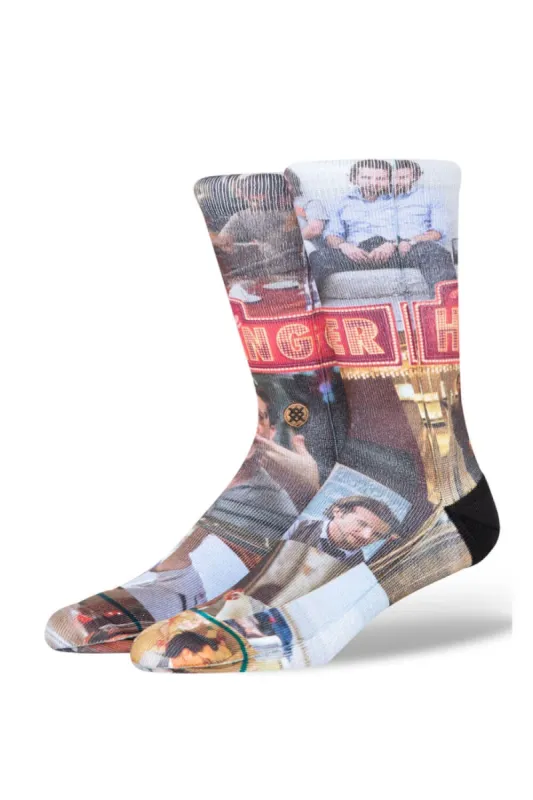 Stance What Happened Crew Socks for Men in Multicolor | A555D23WHA-MUL sold by Glik’s